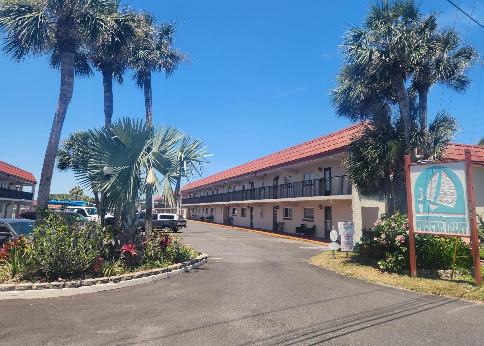 A1A Brownwaves Daire St. Augustine Dış mekan fotoğraf